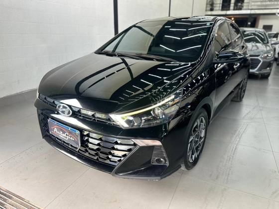 HYUNDAI HB20 1.0 TGDI FLEX PLATINUM PLUS AUTOMÁTICO HYUNDAI HB20 1.0 TGDI FLEX PLATINUM PLUS AUTOMÁTICO